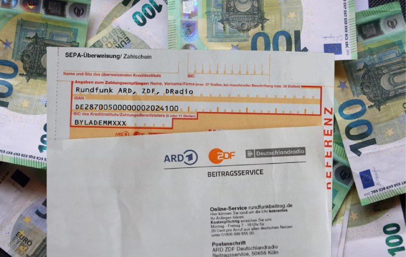 ARD, ZDF und Deutschlandradio kassieren mehr als 10 Milliarden