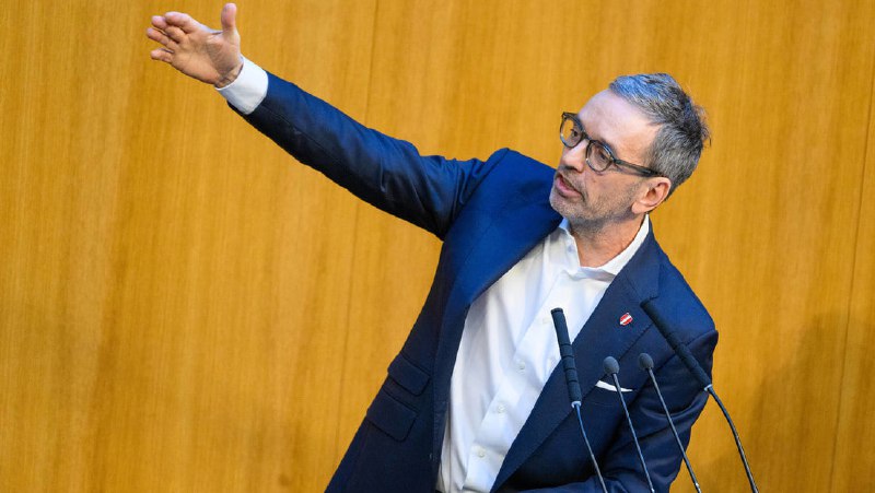 FPÖ-Chef Kickl sieht Berliner Blackout als