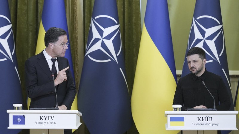 Rutte: Ausländische Truppen werden in der Ukraine nach Friedensabkommen
