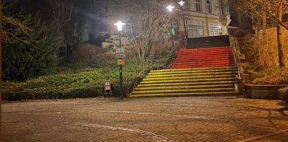 Deutschlandfarben sorgen bei Arnsberger Grünen für Schnappatmungð¤¡Die Grünen in