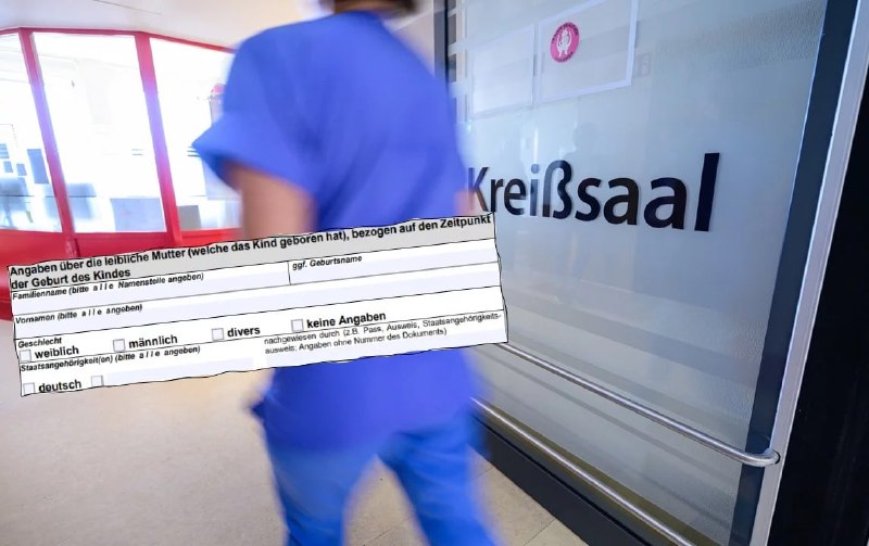 Irrenhaus BRD: Auswärtiges Amt fragt neuerdings nach Geschlecht leiblicher