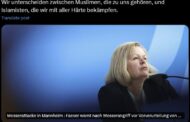 Frau Faeser hat sich wohl verschrieben und meinte statt