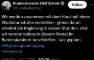 Nach dem Doppelwumms und der grandiosen Abschiebeoffensive kommt nun