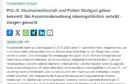 Syrer messert auf Stuttgarter Königstraße - GEZ findet