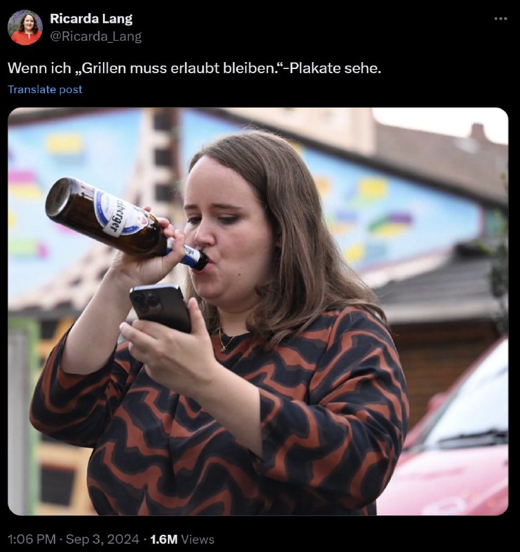 Wer braucht schon Grillen, wenn man doch auch von