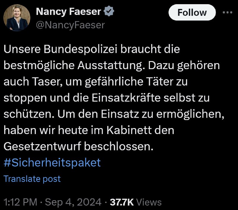 Wer demnächst zu einer Demo geht, der kann nicht