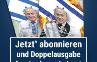 Ganze neue Doppelausgabe kostenlosWer sich jetzt* für ein Abo