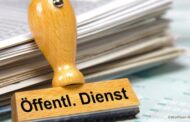 Öffentlicher Dienst in zehn Jahren mehr als 20 Prozent