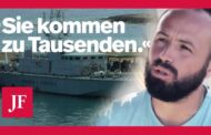 Massenmigration auf Raten Ungebrochen geht es weiter mit der