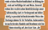 Studie zur „Muslimfeindlichkeit“ in DeutschlandWenn die Bundesregierung mit Ihrem