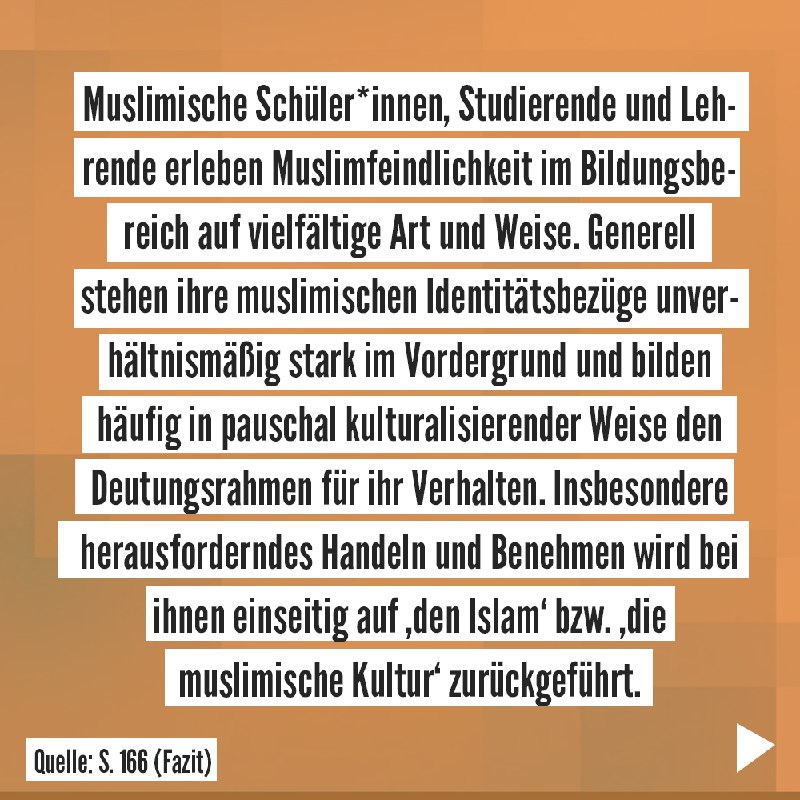 Studie zur „Muslimfeindlichkeit“ in DeutschlandWenn die Bundesregierung mit Ihrem