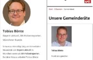 Der BR-Journalist Tobias Bönte ist 