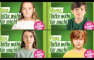 Die Grünen auf Wählerfang: Auf einmal nur WeißeDie Partei,