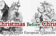 Vorchristliche Weihnachtstraditionen Woher kommen unsere Weihnachtstraditionen? Was hat man