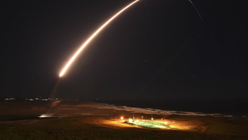 USA testen Interkontinentalrakete: Militär leugnet Bezug zum aktuellen WeltgeschehenDas