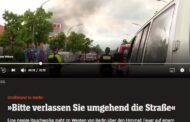 Großbrand in Berlin und mysteriöse Unfälle russische Sabotage? Letzte