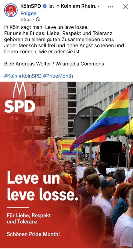 Das Wichtigste bei Liebe, Respekt und Toleranz im freiesten