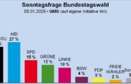 Umfrage-Rekord: AfD so deutlich vor der Union wie nie