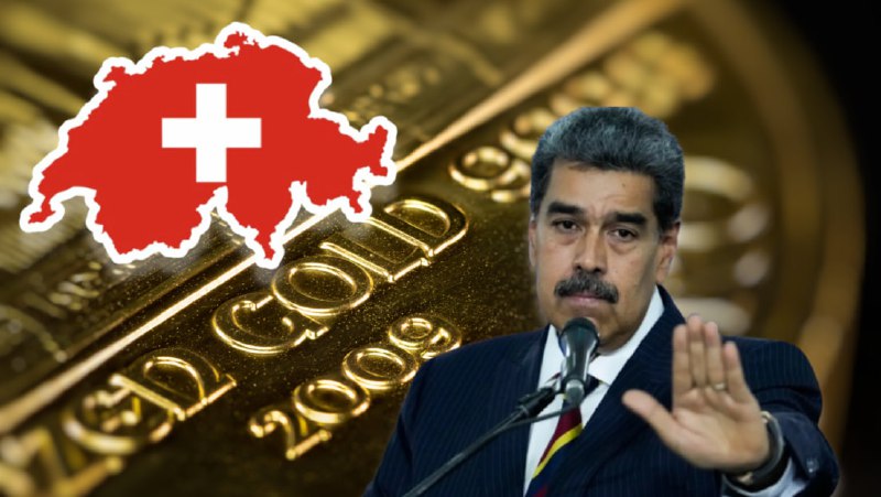 Venezuelas Gold verschwindet: Maduro flog 127 Tonnen in die