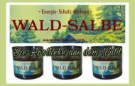 Wald-Salbe – Wohltat für müde und schmerzende MuskelnFür müde