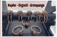 ⚠️⚠️⚠️NEU⚠️⚠️⚠️Kupfer-Orgonit-Armspangen❤️ Kosmische Lebensenergie, Strahlenschutz und Wohlbefinden mit Orgonit-Kupfer-ArmspangenKupfer =