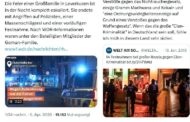 Merken Sie sich bitte: Clankriminalität gibt es nicht. Das
