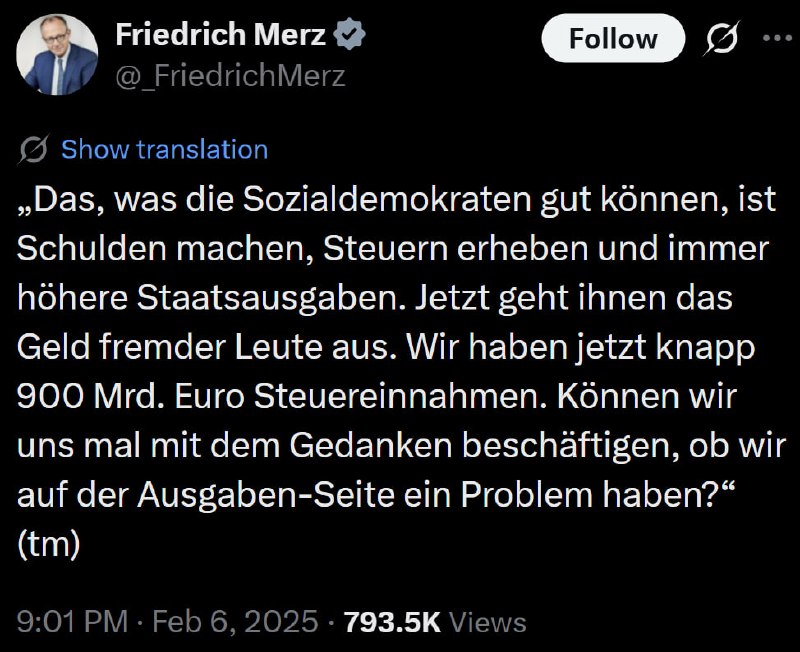 Was viele Bürger nicht bemerkt haben: Friedrich Merz hat