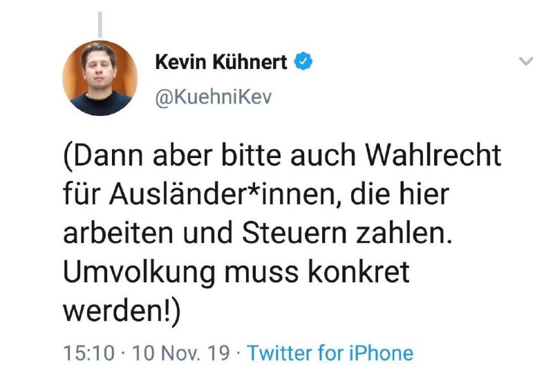 In Brandenburg stehen ja bald Wahlen an. Da kann