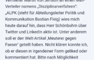 Nancy Faesers Büroleiter veranlasste persönlich, die privaten Social-Media-Accounts von