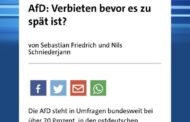 Sollte man vielleicht die ARD verbieten, bevor es zu
