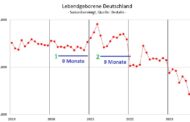 9 Monate nach Beginn des Lockdowns stiegen die Geburtenraten