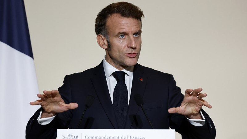 Macron droht Peking mit EU-Zöllen Nach seiner Rückkehr