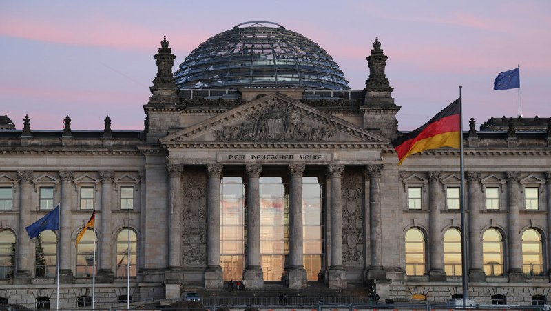 Deutschland wird Hauptgarant des 