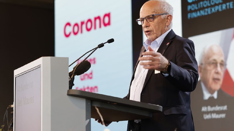 Schweizer Ex-Bundesrat Maurer über Coronapolitik: Erpressung des BundesratsWas sich