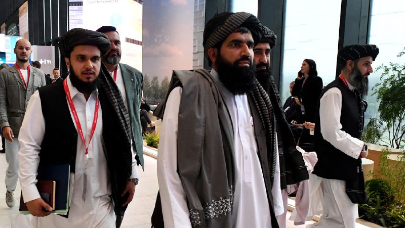 Die Taliban sind angesichts der in Deutschland neu entflammten