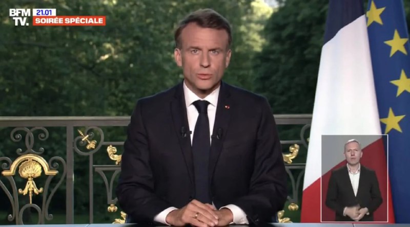 EU-Wahl-Hammer: Macron löst Nationalversammlung auf????Das politische Erdbeben in Frankreich