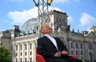Realitätsverlust: Scholz verspricht erneut grünes Wirtschaftswunder????Bundeskanzler Olaf Scholz hält