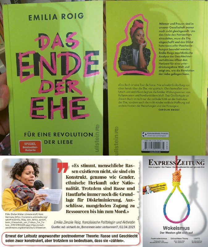 Das Ende der Ehe Geht man durch deutsche Buchhandelsketten