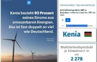 Dass erneuerbare Energien Wohlstand bringen, zeigt sich am Beispiel