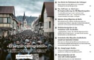 «Ersetzungsmigration» - Werden wir aus dem eigenen Land verdrängt?In