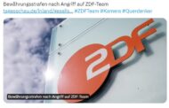 Nachdem Antifa-Gewalttäter ein Fernsehteam des ZDF brutal zusammengeschlagen haben,