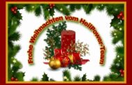 Frohe Weihnachten und herzlichen Dank - Das HeilPower-Team wünscht