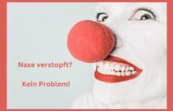 Nase verstopft? Kein Problem! So atmen Sie frei und