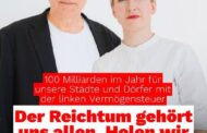 Unfassbar, dass eine Partei, die Leistungsträger enteignen will, so