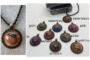 Kupfer-Orgonit-Anhänger (Rand Blätter) & verstellbare Kette‼️Ab sofort in verschiedenen