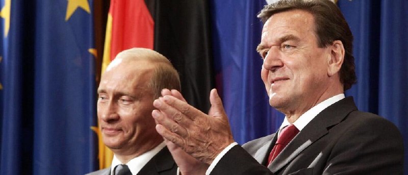 Putin nennt Ex-Bundeskanzler Schröder als bevorzugten Gesprächspartner für EuropaRusslands