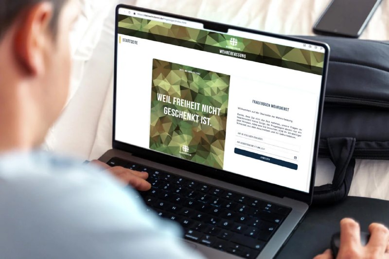 Verteidigungsministerium dementiert niedrige Beteiligung an Bundeswehrfragebögenð¤¡Mit dem neuen Wehrpflichtgesetz