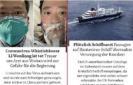 2020 gehörte ein Augenarzt zu den ersten PCR-Toten. Bei