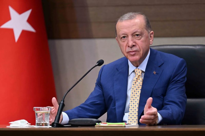 Erdogan verlangt EU-Beitritt für schwedische NATO-MitgliedschaftDer türkische Präsident Recep