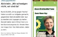 Der Deutschlandfunk interviewt von 20.000 Omas gegen Rechts ausgerechnet